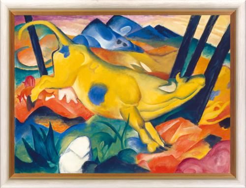 Franz Marc Die gelbe Kuh